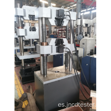 Máquina de ensayo de tracción universal 600KN